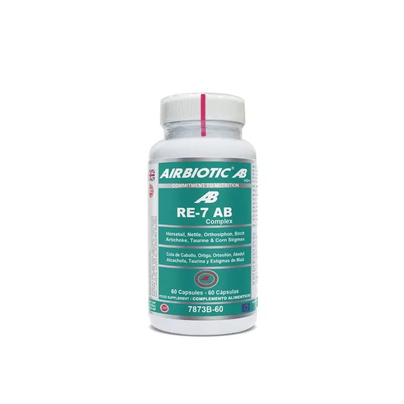 Airbiotic Re-7 Ab Complex, 60 Capsules