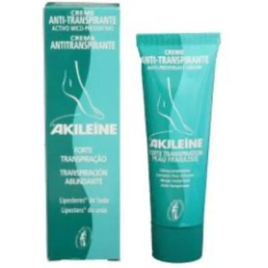Akileine Anti-Transpirant Cream 50Ml.