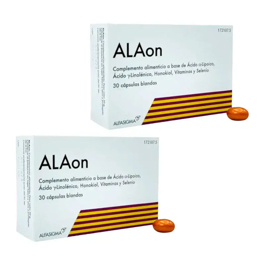 Alaon Pack 2 x 30 Weichkapseln