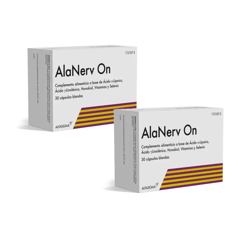AlanervON Packung mit 2 x 30 Weichkapseln