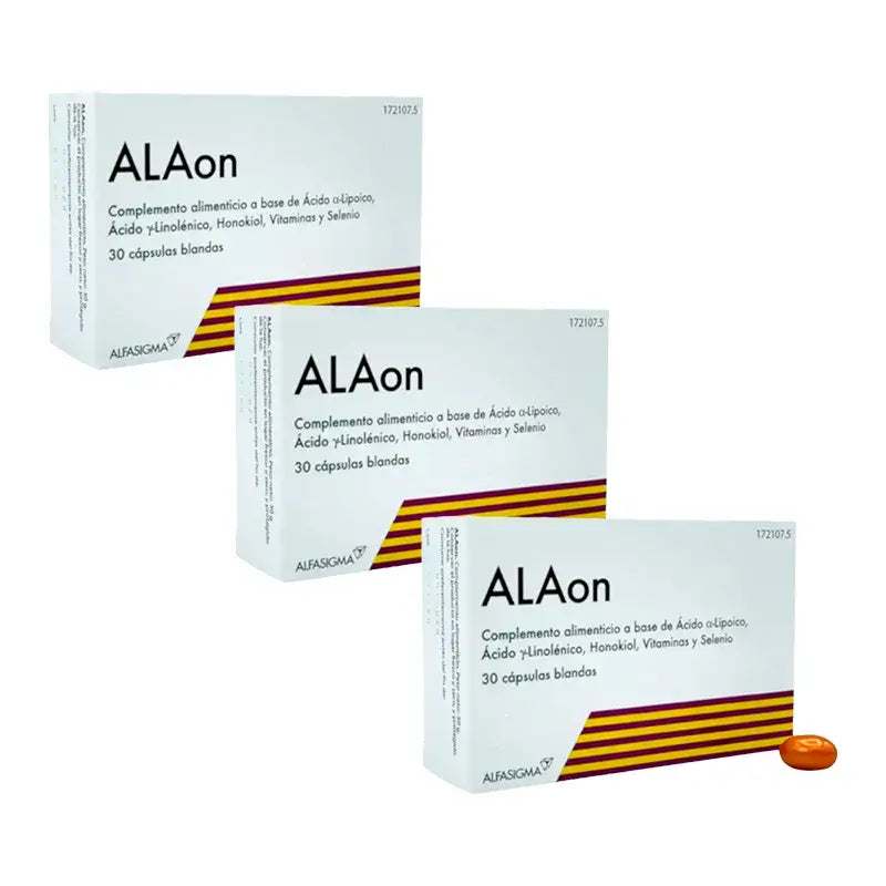 Alaon Pack 3 x 30 Weichkapseln