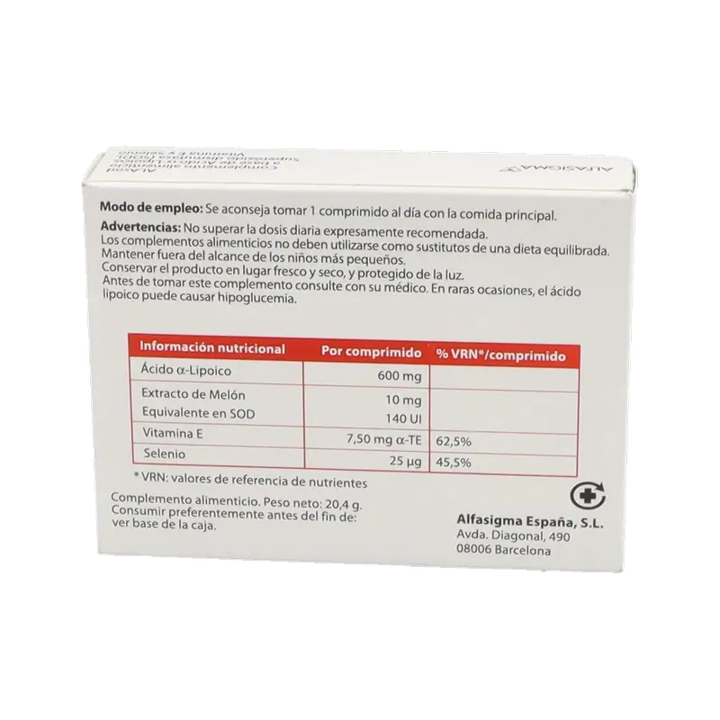 ALAsod, 20 Tabletten