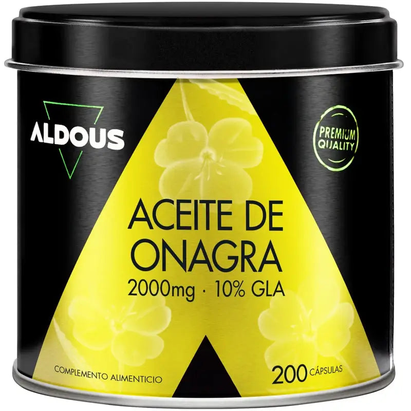 Aldous Bio Nachtkerzenöl, 200 Kapseln