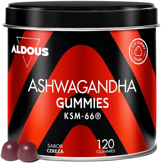 Aldous Bio Ashwagandha Ksm-66 , 120 Gummibärchen