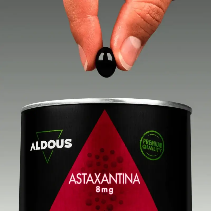 Aldous Bio Reines Natürliches Astaxanthin , 120 Kapseln