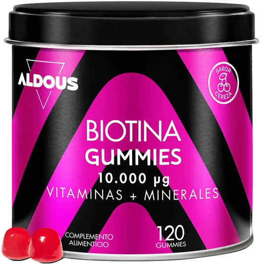 Aldous Bio Biotin , 120 Gummibärchen