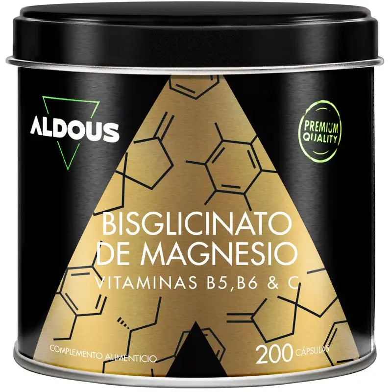 Aldous Bio Bisglycinat , 200 Kapseln