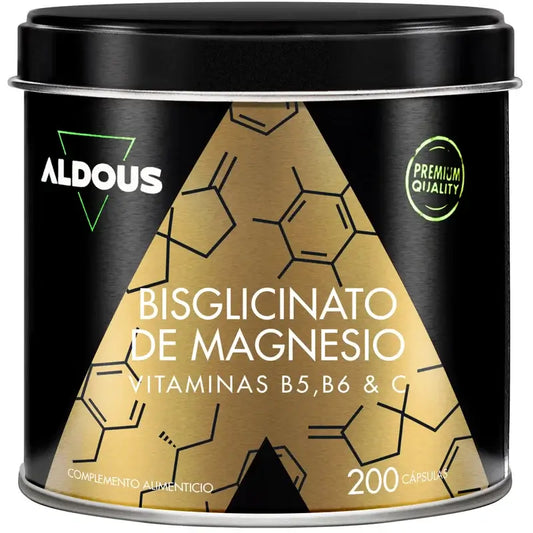 Aldous Bio Bisglycinate , 200 capsules