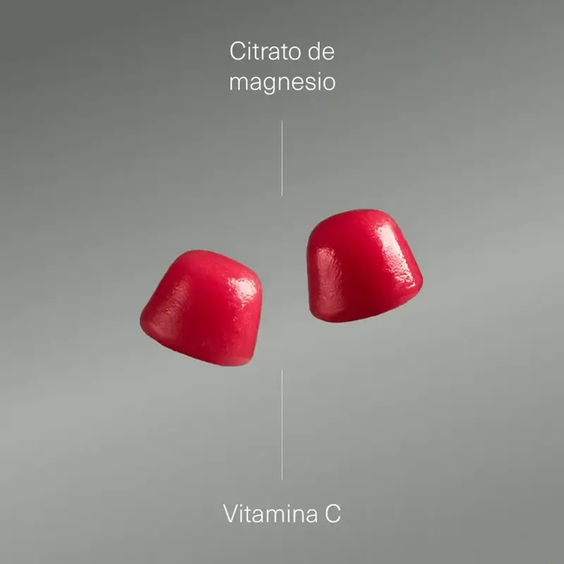 Aldous Bio-Magnesiumcitrat-Gummis, 120 Gummibärchen