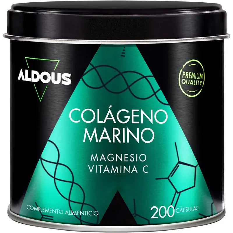 Aldous Bio Meereskollagen, 200 Kapseln