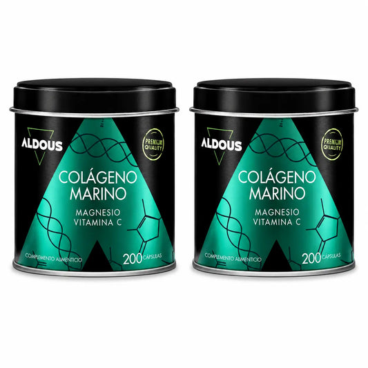 Aldous Bio Meereskollagen, 200 Kapseln, Packung 2