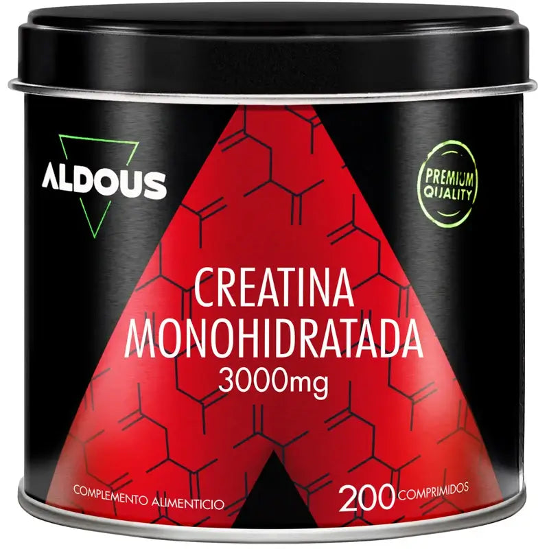 Aldous Bio Kreatin Monohydrat , 200 Tabletten