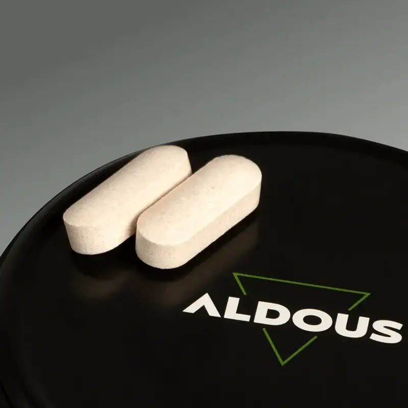 Aldous Bio Glucosamin, Chondroitin, Msm, Kollagen, Hyaluronsäure, Zink, Kalzium und Vitamin D3, 200 Tabletten