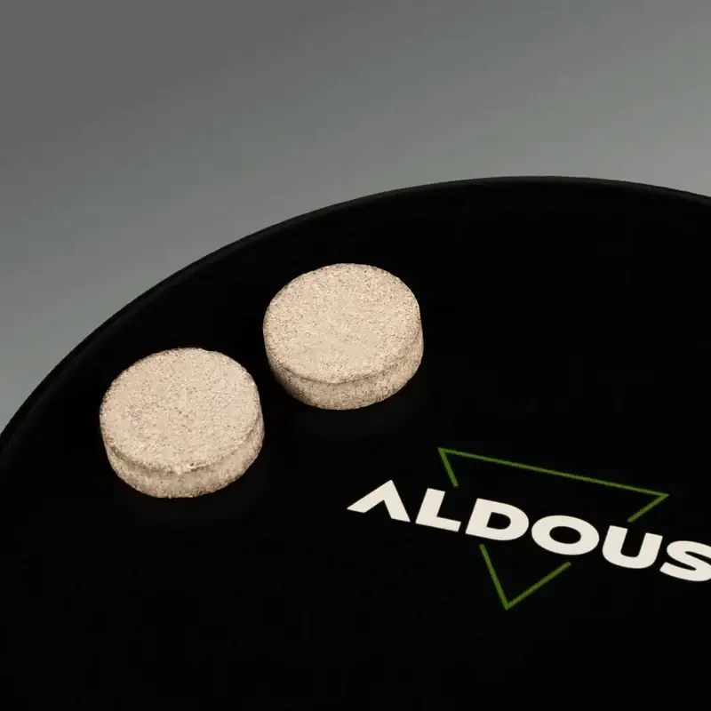 Aldous Bio Eisen Vitamin C, B12 & Folsäure , 200 Kapseln