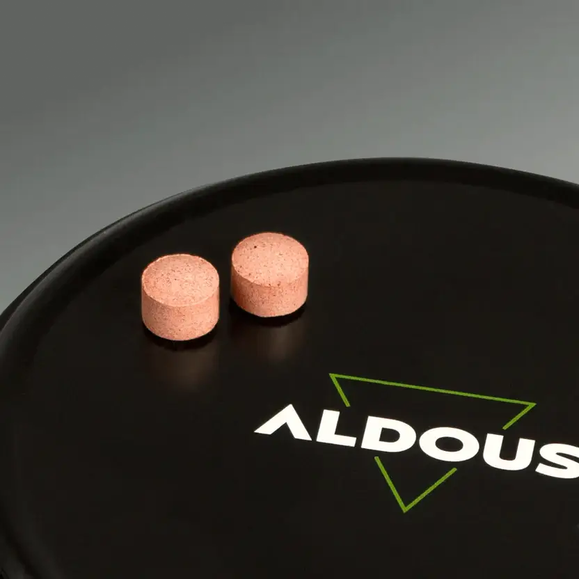 Aldous Bio Aldous Roter Hefereis mit Coenzym Q10, 400 Tabletten