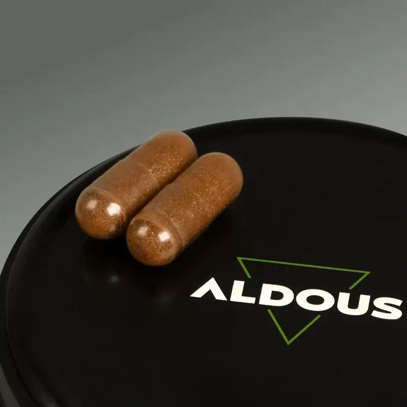 Aldous Bio Peruvian Black Maca Complex Arginin, Zink, Vitamin C, B12 & B6 , 200 Kapseln