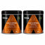 Aldous Bio Peruvian Black Maca Complex Arginin, Zink, Vitamin C, B12 & B6, 200 Kapseln, Packung 2