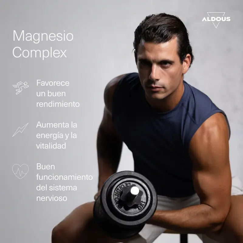 Aldous Bio Magnesium Complex Triple 3000Mg, 200 Kapseln