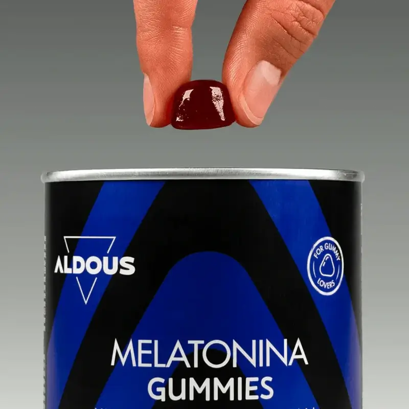 Aldous Bio Melatonin, 120 Gummibärchen