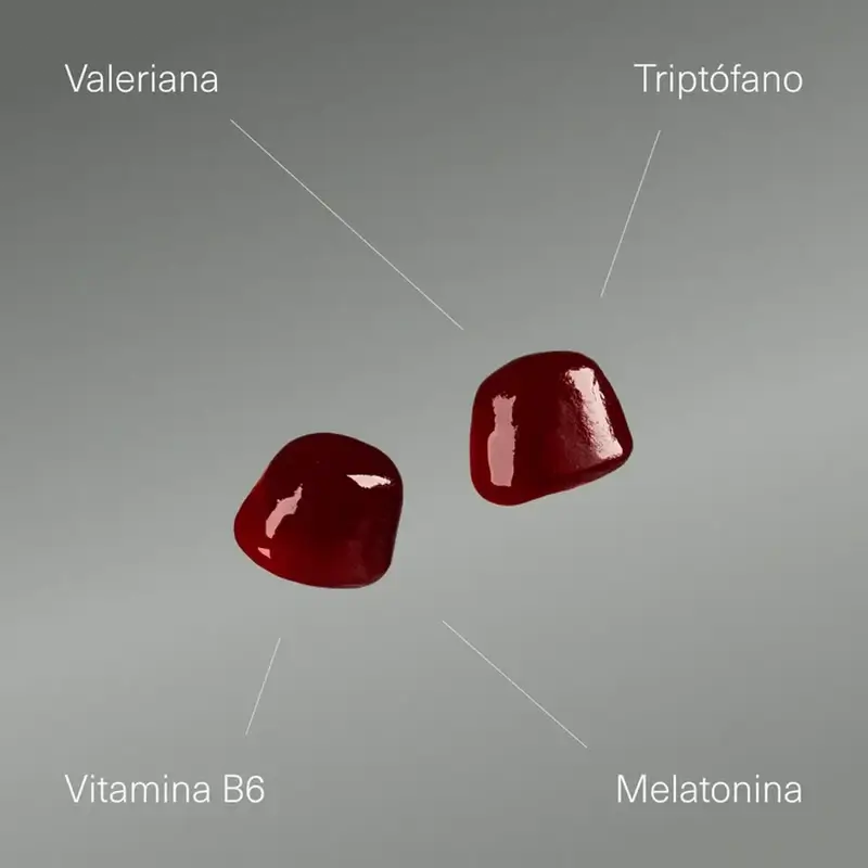 Aldous Bio Melatonin, 120 Gummibärchen
