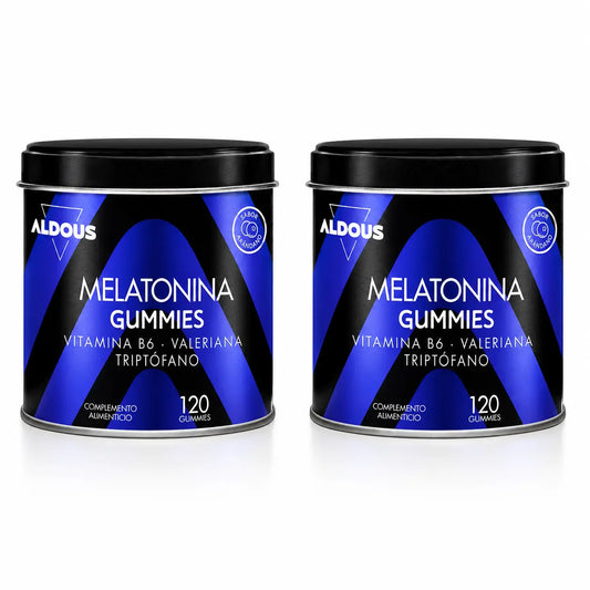 Aldous Bio Melatonin, 120 Gummis, Packung 2