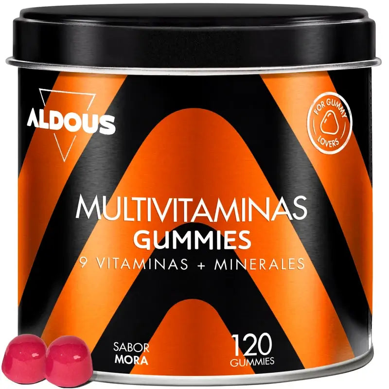 Aldous Bio Multivitamine in Gummibärchen, 120 Gummibärchen