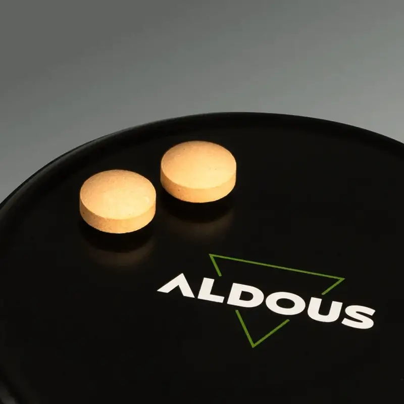Aldous Bio Multivitamine Vitamin C, D, E, A, B-Vitamine, Biotin, Folsäure, Calcium, Zink, Selen, 500 Tabletten