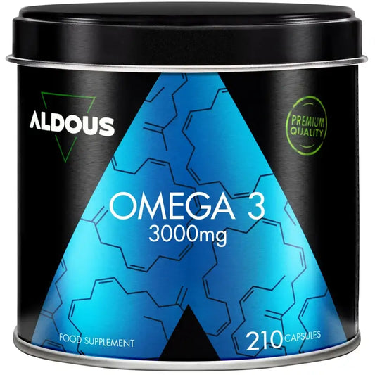 Aldous Bio Omega 3 3000Mg, 210 Kapseln