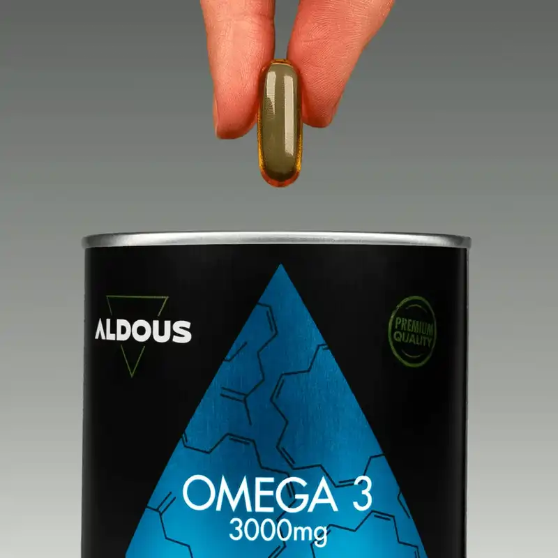 Aldous Bio Omega 3 3000Mg, 210 Kapseln