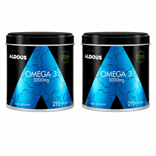 Aldous Bio Omega 3 3000Mg, 210 Kapseln, Packung 2