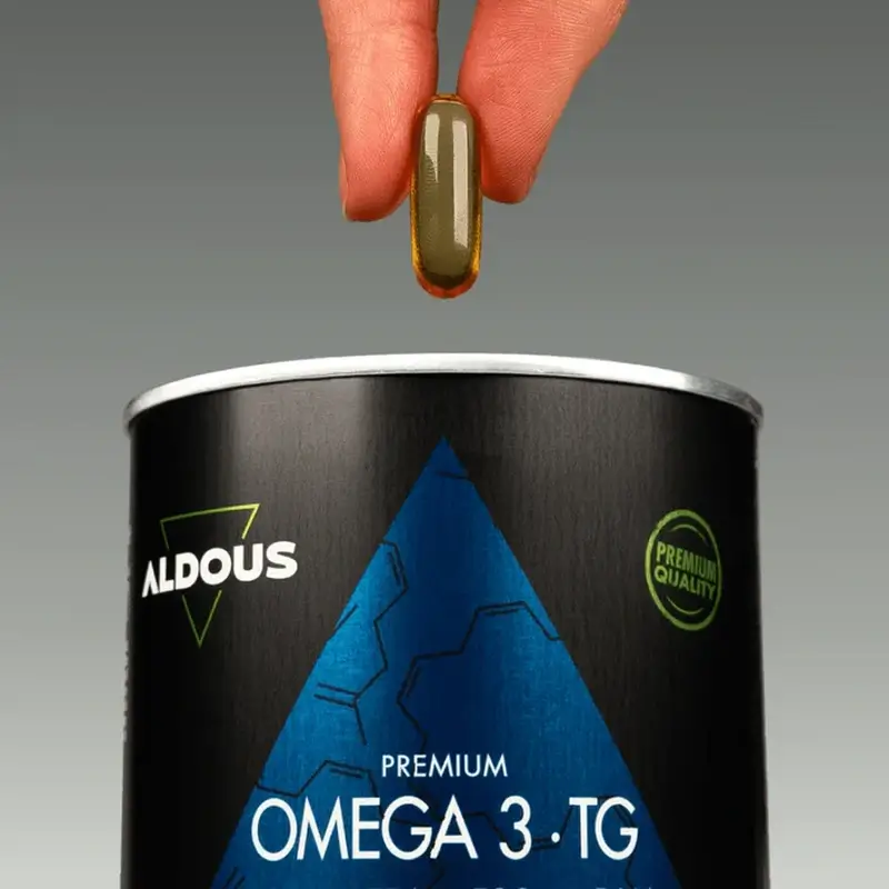Aldous Bio Omega 3 Premium-Kapseln, 150 Kapseln