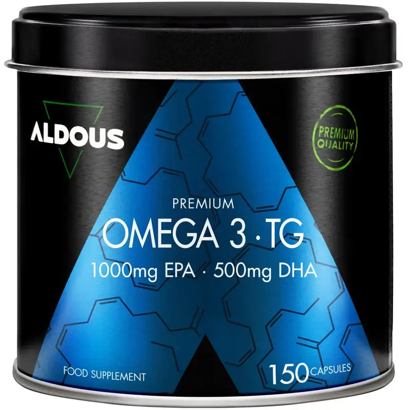 Aldous Bio Omega 3 Premium-Kapseln, 150 Kapseln