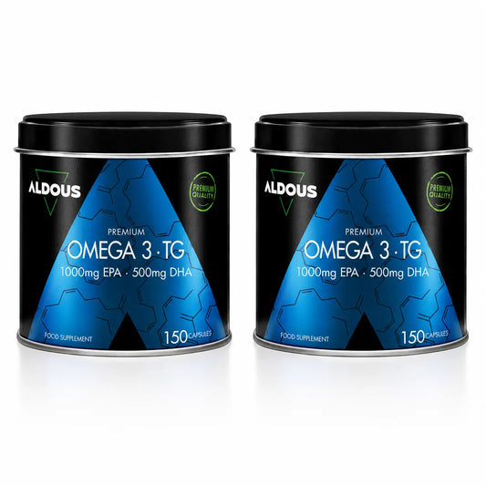 Aldous Bio Omega 3 Premium-Kapseln, 150 Stück, Packung 2