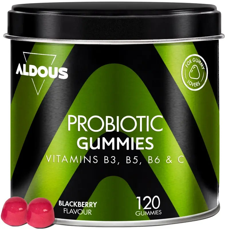 Aldous Bio Probiotika mit Vitaminen in Gummibärchen, 120 Gummibärchen