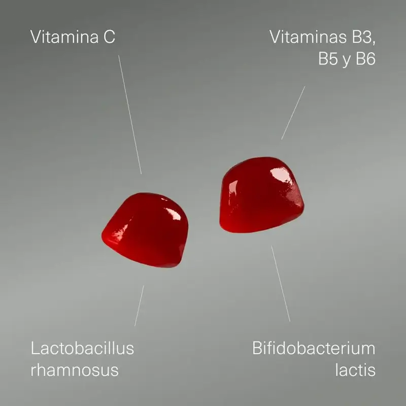 Aldous Bio Probiotika mit Vitaminen in Gummibärchen, 120 Gummibärchen