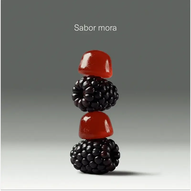 Aldous Bio Probiotika mit Vitaminen in Gummibärchen, 120 Gummibärchen