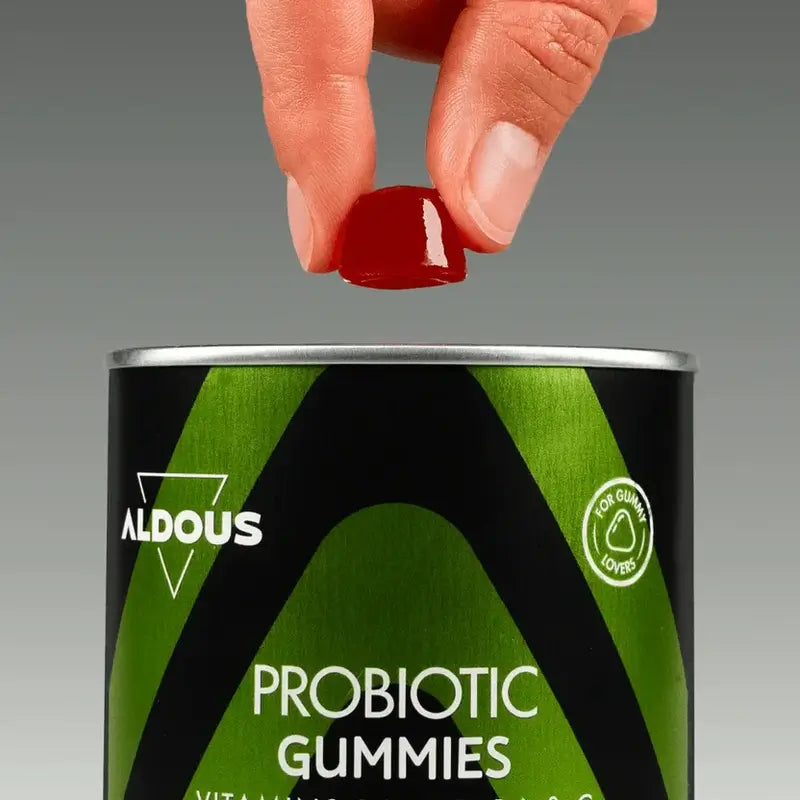 Aldous Bio Probiotika mit Vitaminen in Gummibärchen, 120 Gummibärchen