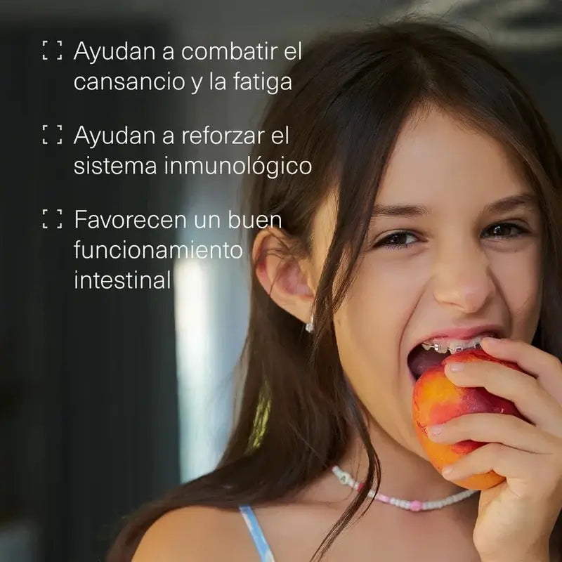 Aldous Bio Probiotika mit Vitaminen für Kinder in Gummibärchen, 120 Gummibärchen