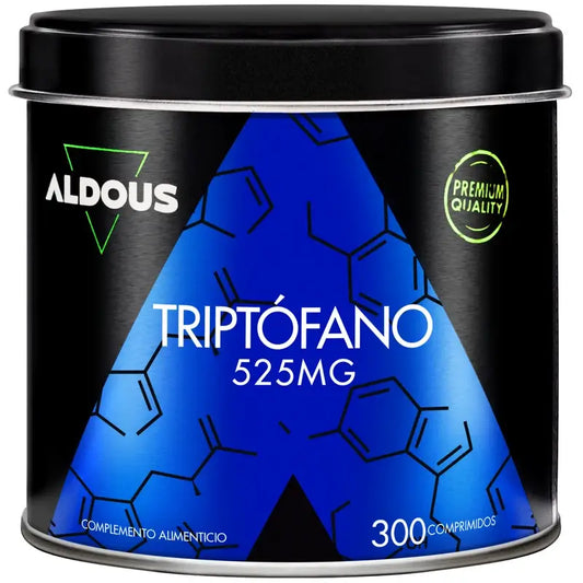 Aldous Bio Tryptophan Rein, 300 Tabletten