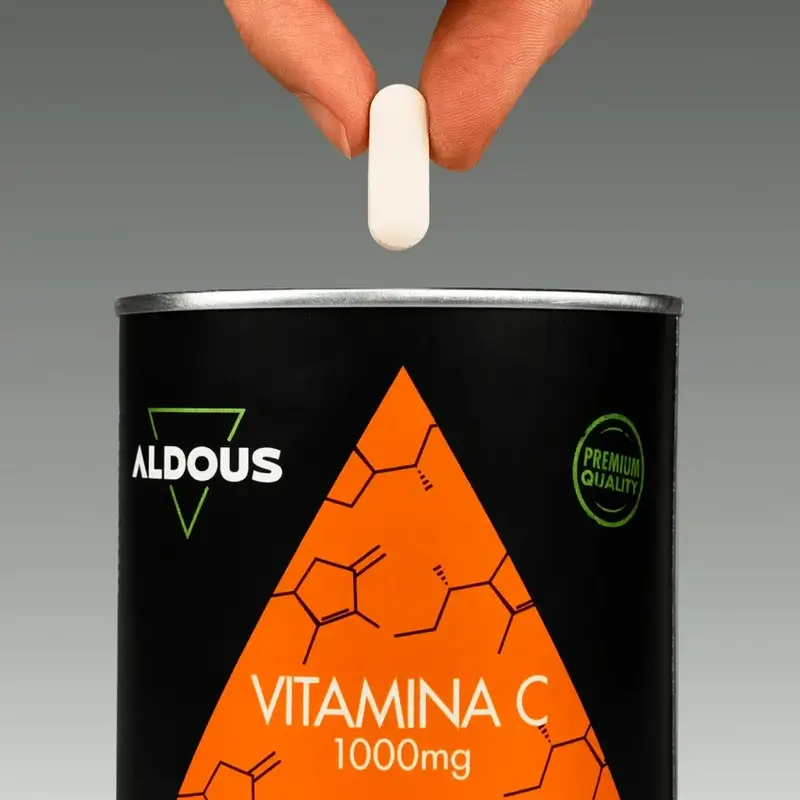 Aldous Bio Vitamin C 1000 Mg Rein, 250 Tabletten