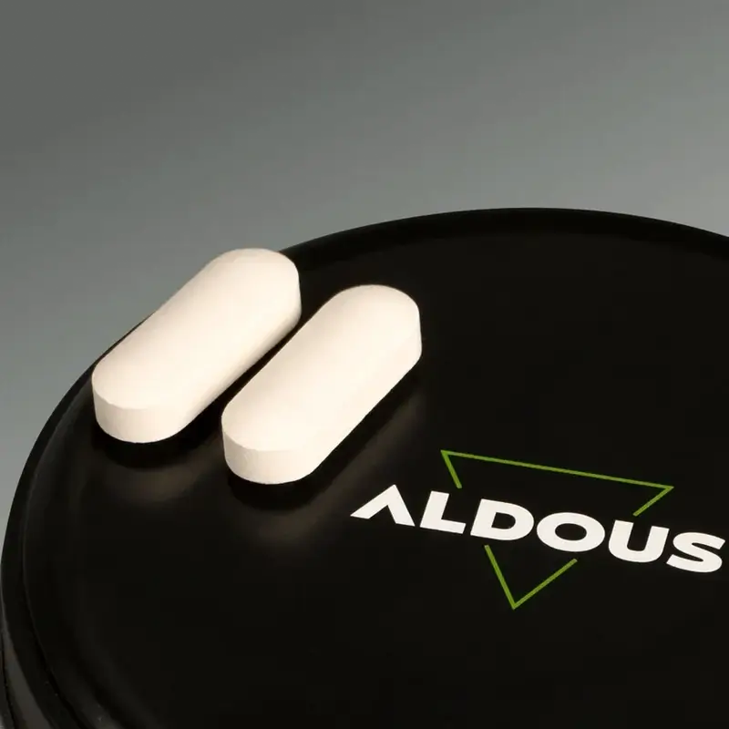 Aldous Bio Vitamin C 1000 Mg Rein, 250 Tabletten