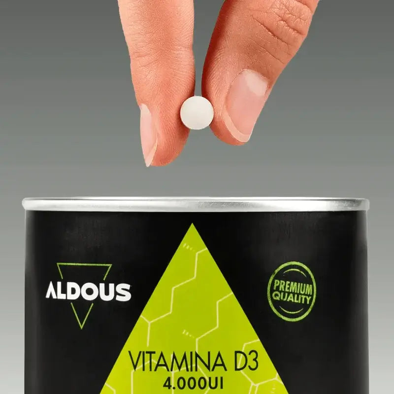 Aldous Bio Vitamin D3 4000 Ui Aldous , 500 Tabletten