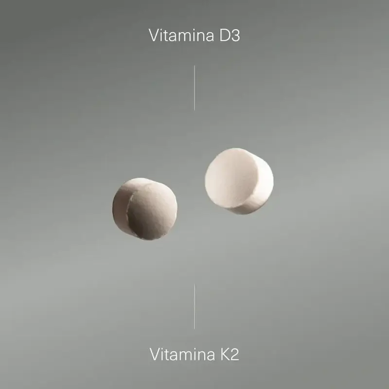 Aldous Bio Vitamin D3 + K2, 250 Tabletten