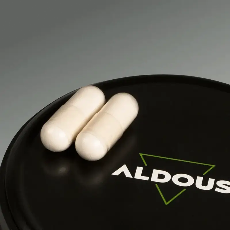 Aldous Labs Nahrungsergänzungsmittel Magnesium mit Vitamin C, B5 und B6, 200 Kapseln