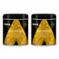 Aldous Labs Nahrungsergänzungsmittel Magnesium mit Vitamin C, B5 und B6, 200 Kapseln, Packung 2