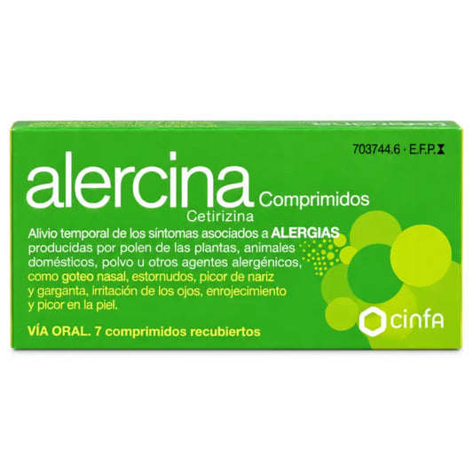 Alercina 10 mg 7 Filmtabletten