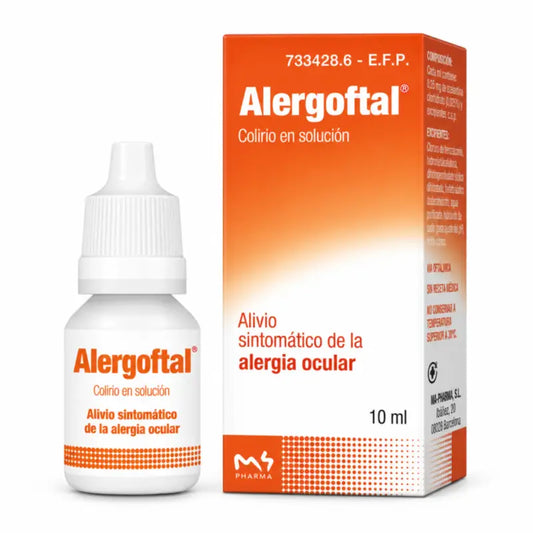Alergoftal Augentropfen 5/0,25 mg/ml10 ml