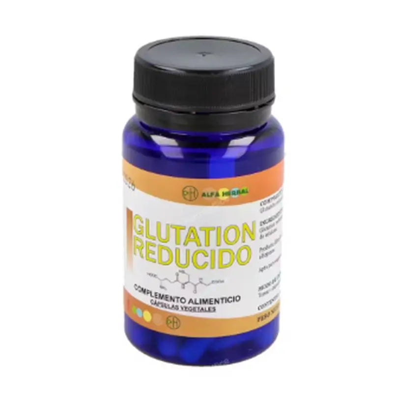 Alpha Herbal Glutathion Reduziert 60V Kapseln