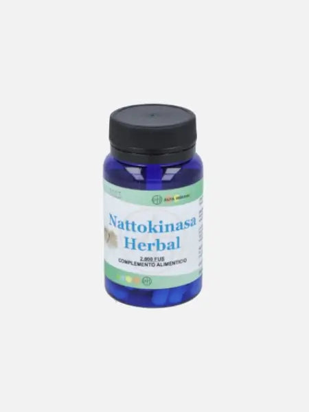 Alpha Herbal Nattokinase 60 Kapseln