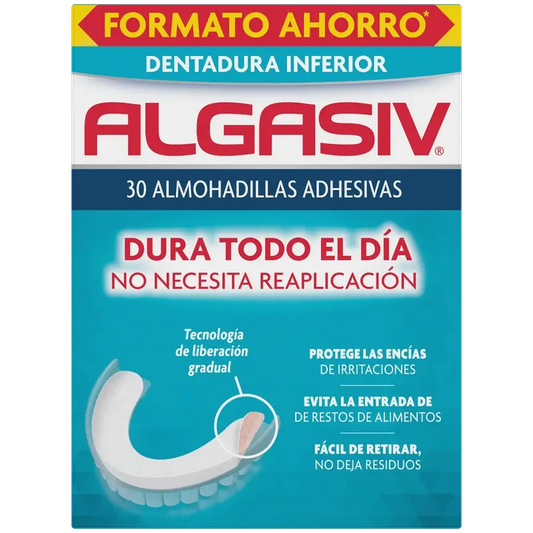 Algasiv Klebepads für Unterschenkelprothesen 30 Stk.